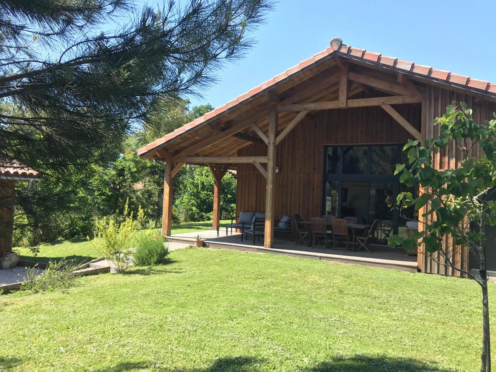 Villa Catalan Vielle-Saint-Girons Eksteriør bilde